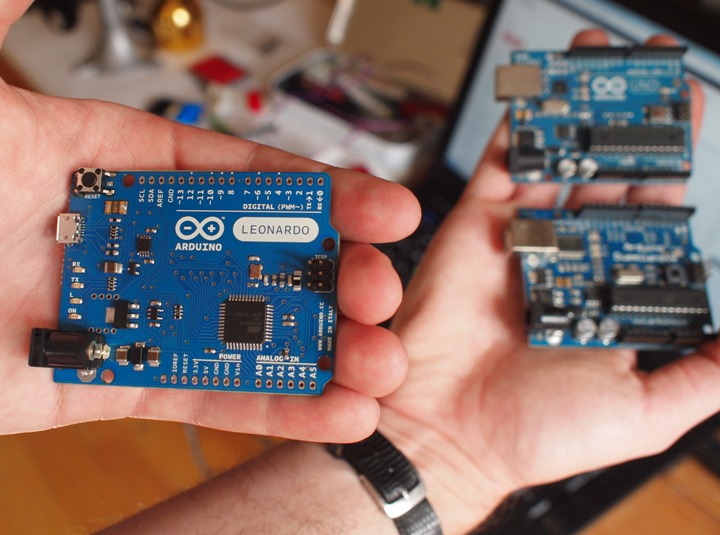 Arduino Uno против Arduino Leonardo