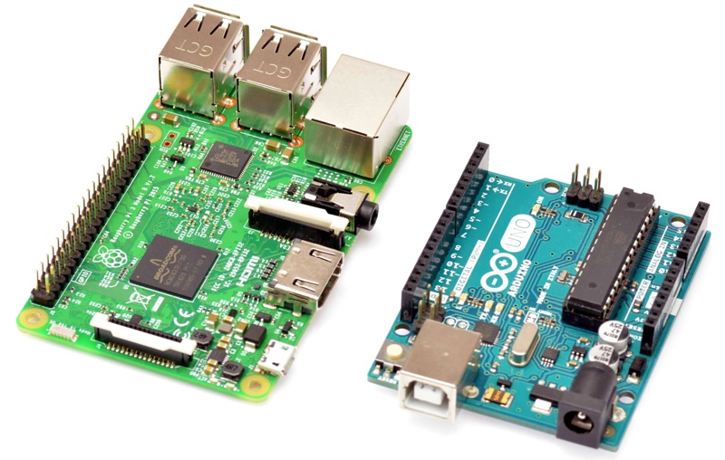 Raspberry Pi или Arduino 