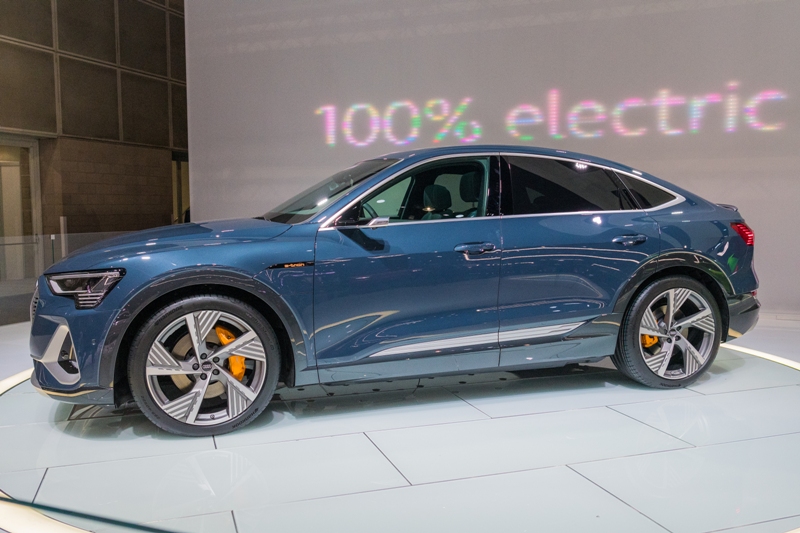 Audi e-tron quattro electric Suv