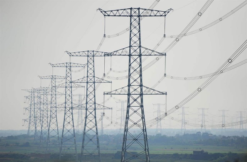 Линия электропередачи UHVDC ± 1100 кВ Синьцзян Чанцзи-Аньхой Гуцюань в Китае