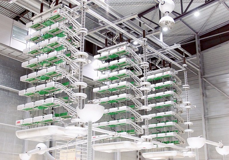 Преобразовательная подстанция HVDC 
