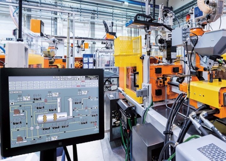SCADA производственного процесса