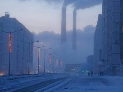 Зимний Норильск