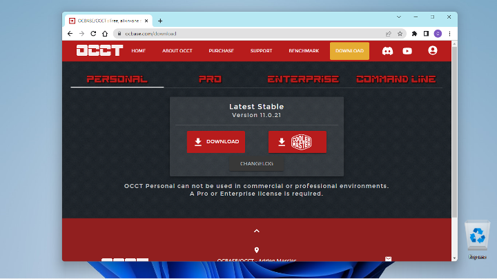 OSST – системная утилита для диагностики аппаратного обеспечения.