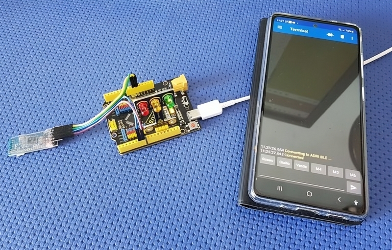 Bluetooth BLE 4.0