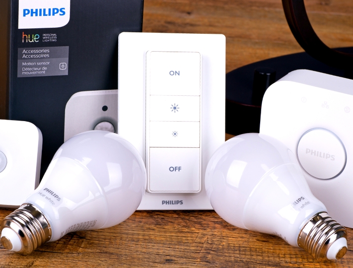 Элементы системы управления освещением Philips Lighting