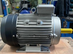 Трехфазный асинхронный электродвигатель с короткозамкнутым ротором