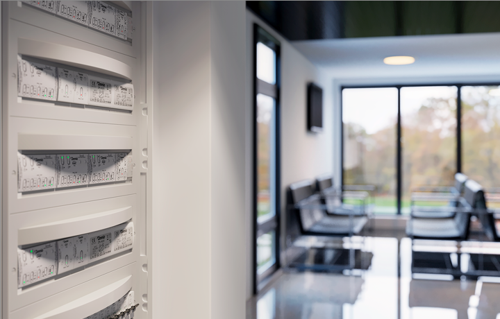 Освещение с KNX